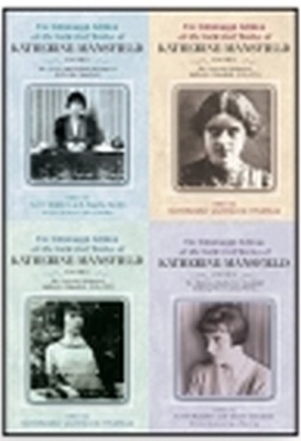 Edinburgh Edition of the Collected Works of Katherine Mansfield book