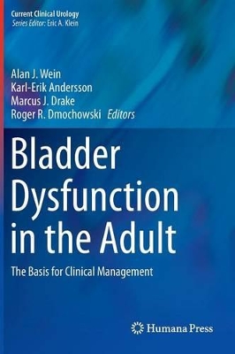 Bladder Dysfunction in the Adult book