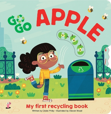 GO GO ECO: Apple My first recycling book book