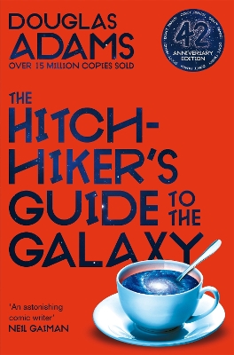 The Hitchhiker's Guide to the Galaxy: 42nd Anniversary Edition book