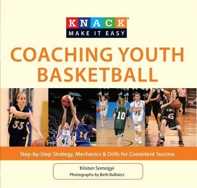 Knack Coaching Youth Basketball book