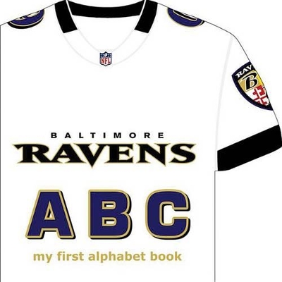 Baltimore Ravens Abc-Board book