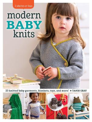 Modern Baby Knits book