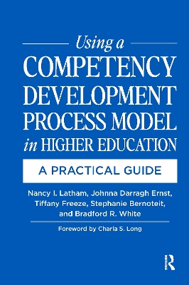 Using a Competency Development Process Model in Higher Education: A Practical Guide book