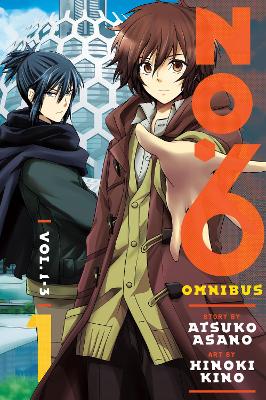 NO. 6 Manga Omnibus 1 (Vol. 1-3) book