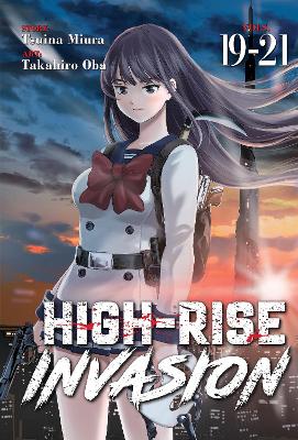 High-Rise Invasion Vol. 19-21 by Tsuina Miura