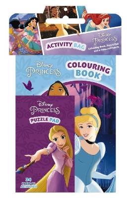 Disney Princess: Activity Bag book