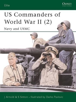 US Commanders of World War II (2) book