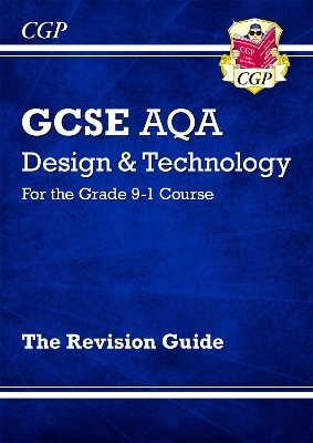 New Grade 9-1 GCSE Design & Technology AQA Revision Guide book
