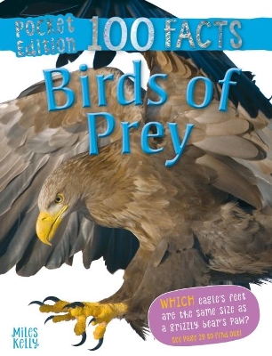 100 Facts Birds of Prey Pocket Edition book