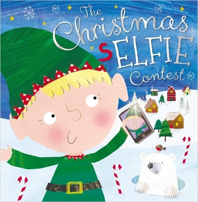 Story Book the Christmas Selfie Contest by Make Believe Ideas, Ltd.