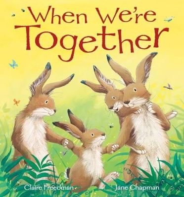 When We're Together by Jane Chapman