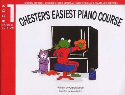 Chester's Easiest Piano Course Book 1: Special Edition book