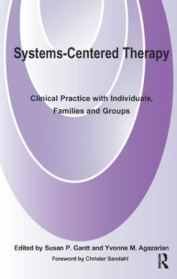 Systems-Centered Therapy book