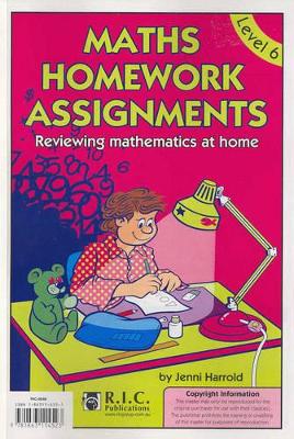 Maths Homework Assignments by Jenni Harrold