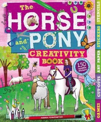 Horse and Pony Creativity Book book