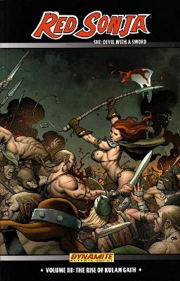 Red Sonja: She-Devil With a Sword Volume 3 by Mike Avon Oeming