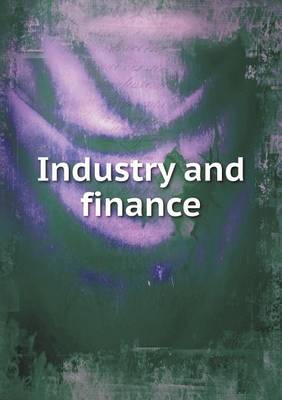 Industry and Finance book