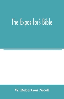 The Expositor's Bible book
