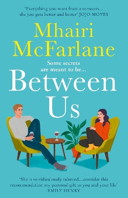 Between Us book