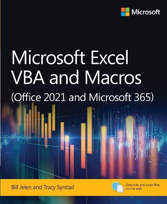 Microsoft Excel VBA and Macros (Office 2021 and Microsoft 365) book