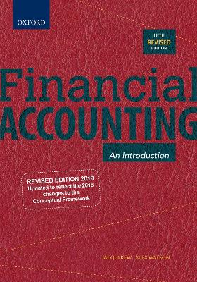 Financial Accounting by Jacqui Kew