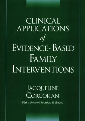 Clinical Applications of Evidence-Based Family Interventions book