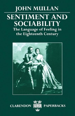Sentiment and Sociability book