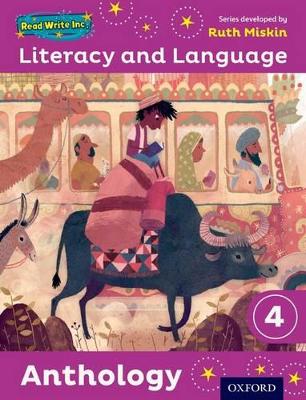 Read Write Inc.: Literacy & Language: Year 4 Anthology Pack of 15 by Ruth Miskin