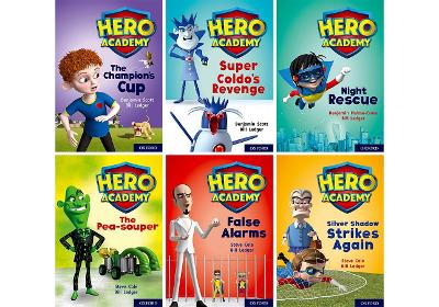 Hero Academy: Oxford Level 9, Gold Book Band: Class pack book