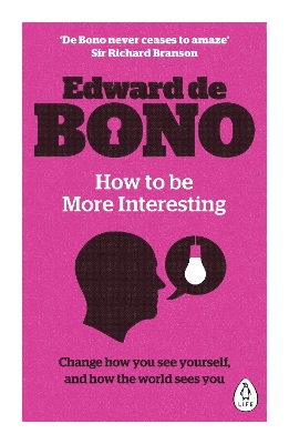 How to be More Interesting book