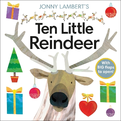 Jonny Lambert's Ten Little Reindeer book