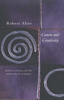 Canon and Creativity book