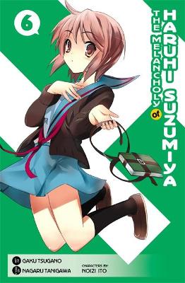 The The Melancholy of Haruhi Suzumiya by Noizi Ito