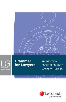 Grammar for Lawyers book