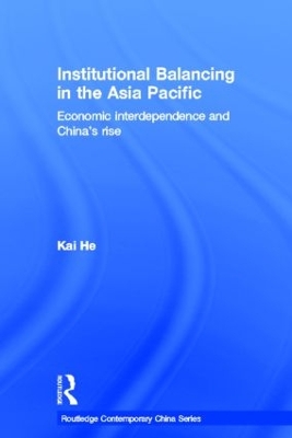 Institutional Balancing in the Asia Pacific book