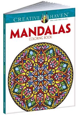 Creative Haven Mandalas Collection Coloring Book book