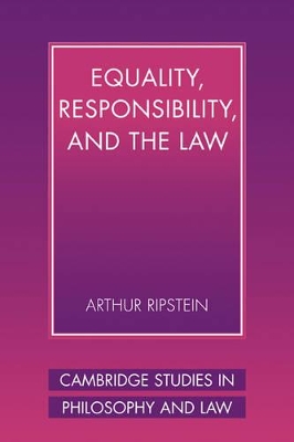 Equality, Responsibility, and the Law book