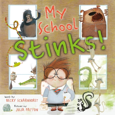 My School Stinks! book
