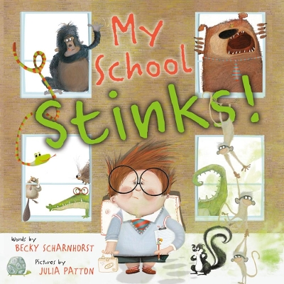 My School Stinks! book