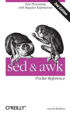 sed & awk Pocket Reference book