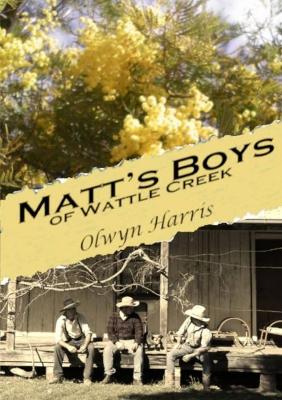Matt's Boys of Wattle Creek book