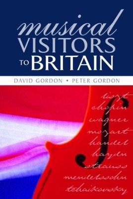 Musical Visitors to Britain book