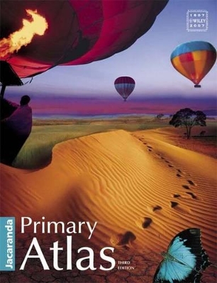Jacaranda Primary Atlas book