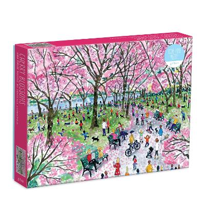 Michael Storrings Cherry Blossoms 1000 Piece Puzzle book