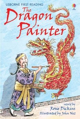 Dragon Painter book