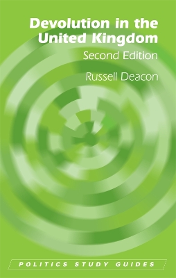 Devolution in the United Kingdom book