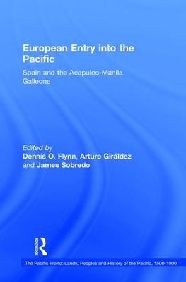 European Entry into the Pacific book