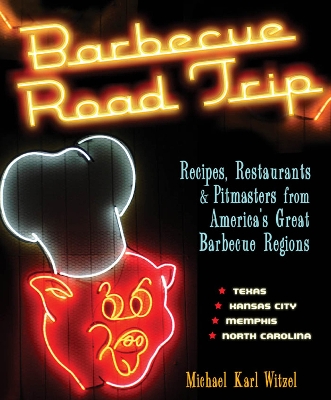 Barbecue Road Trip book