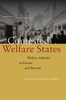 Contested Welfare States book